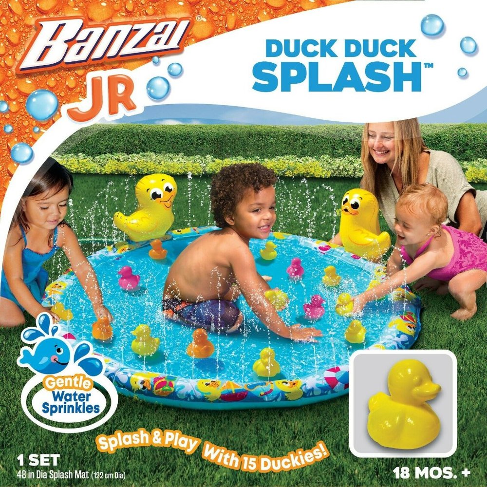 Banzai Duck Duck Splash Pool - Outdoor